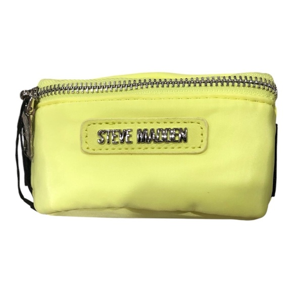 Steve Madden‎ lemon btones arm band mini bag new - Picture 2 of 11